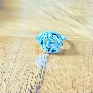 Sterling Silver Sagittarius ♐️ Sign Ring 💍